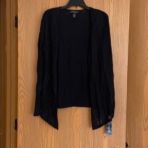 Brand new INC cardigan
